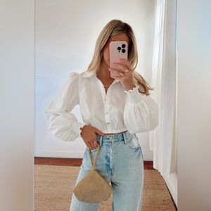 Count On Me Collared Top- Show Me Your Mumu